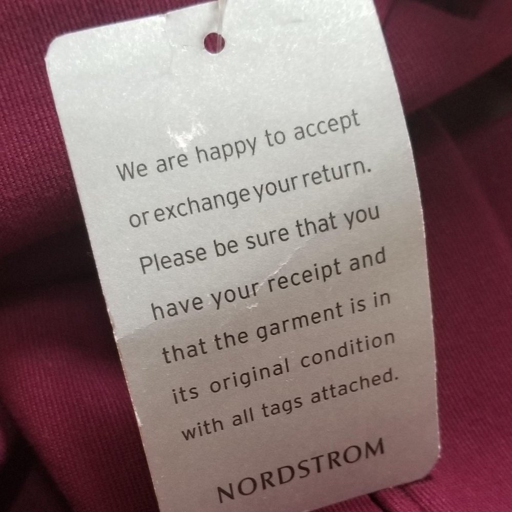 Maggy London Ponte Dress in Wine - Picture 13 of 16